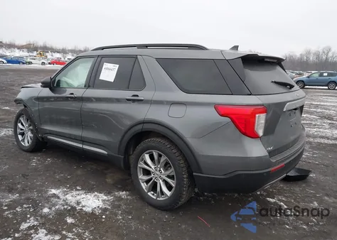 2023 Ford Explorer Xlt from USA, damaged, VIN 1FMSK8DH9PGA82793